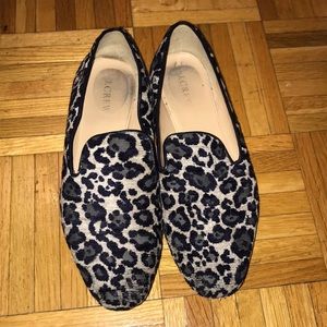 J.Crew leopard flats.